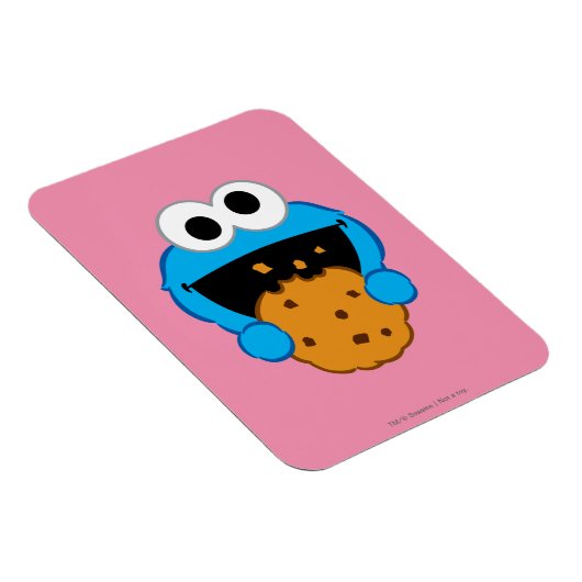 Magnet Flexible Visage du cookie (Côté Droit)
