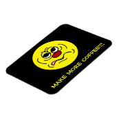 Magnet Flexible Visage somnolent Grumpey (Côté Gauche)