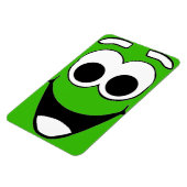 Magnet Flexible Visage souriant (Côté Gauche)