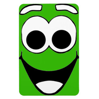 Magnet Flexible Visage souriant