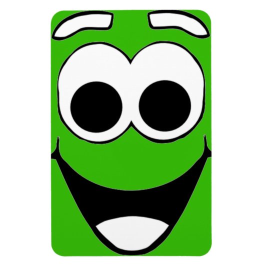Magnet Flexible Visage souriant (Vertical)