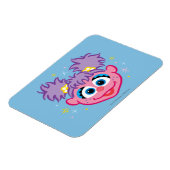 Magnet Flexible Visage souriant d'Abby (Côté Gauche)