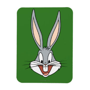 Magnet Flexible Visage souriant de BUGS BUNNY™