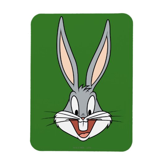 Magnet Flexible Visage souriant de BUGS BUNNY™ (Vertical)