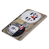 Magnet Flexible Visages blancs (Côté Gauche)