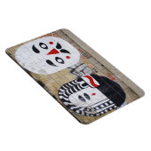 Magnet Flexible Visages blancs (Côté Droit)