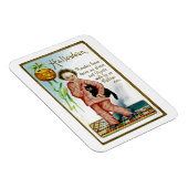 Magnet Flexible Visages Citrouilles d'Hallowe (Côté Droit)