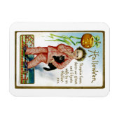 Magnet Flexible Visages Citrouilles d'Hallowe (Horizontal)