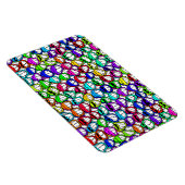Magnet Flexible Visages souriants cool (Côté Droit)