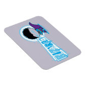 Magnet Flexible Vision arctique de Chibi Bizarro (Côté Droit)