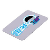 Magnet Flexible Vision arctique de Chibi Bizarro (Côté Gauche)