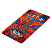 Magnet Flexible Vision. Roses impressionnants dans le ciel (Côté Gauche)