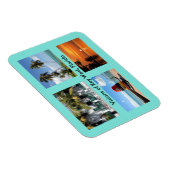 Magnet Flexible Visions de Key West, Floride (Côté Droit)