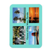 Magnet Flexible Visions de Key West, Floride (Vertical)