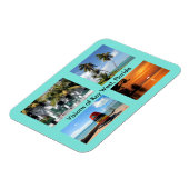 Magnet Flexible Visions de Key West, Floride (Côté Gauche)