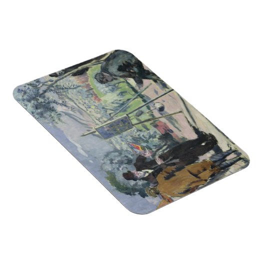 Magnet Flexible Visite de la Maison de Cézanne (Côté Droit)