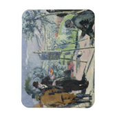 Magnet Flexible Visite de la Maison de Cézanne (Vertical)