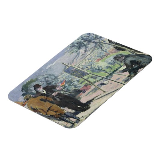 Magnet Flexible Visite de la Maison de Cézanne (Côté Gauche)