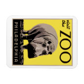 Magnet Flexible Visiter Le Zoo (Horizontal)