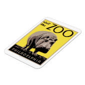 Magnet Flexible Visiter Le Zoo (Côté Gauche)