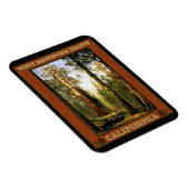 Magnet Flexible Visiter Mariposa Grove (Côté Droit)