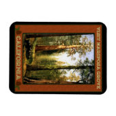 Magnet Flexible Visiter Mariposa Grove (Horizontal)