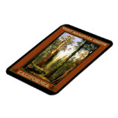 Magnet Flexible Visiter Mariposa Grove (Côté Gauche)