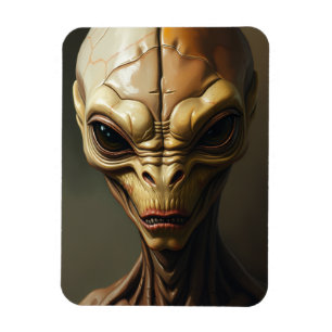Magnet Flexible Visiteur Extraterrestre Cosmique