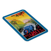 Magnet Flexible Visitez La Grece en Auto (Côté Droit)