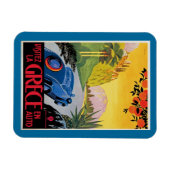 Magnet Flexible Visitez La Grece en Auto (Horizontal)