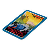 Magnet Flexible Visitez La Grece en Auto (Côté Gauche)