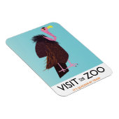 Magnet Flexible Visitez le zoo (Côté Droit)