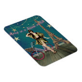 Magnet Flexible Vit Dans Un Monde De Rêve Funky Altered Art (Côté Droit)