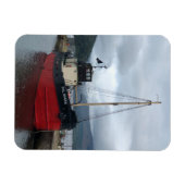 Magnet Flexible Vital Spark, Puffer Boat, Inveraray, Écosse, (Horizontal)