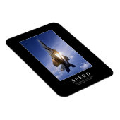 Magnet Flexible Vitesse : Citation Inspirationnelle 1 (Côté Droit)