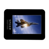 Magnet Flexible Vitesse : Citation Inspirationnelle 1 (Horizontal)