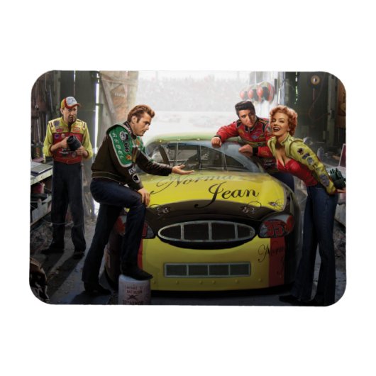 Magnet Flexible Vitesse éternelle (Horizontal)