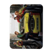 Magnet Flexible Vitesse éternelle (Vertical)