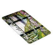 Magnet Flexible Vitrail Enregistrer l'aimant de date (Côté Droit)