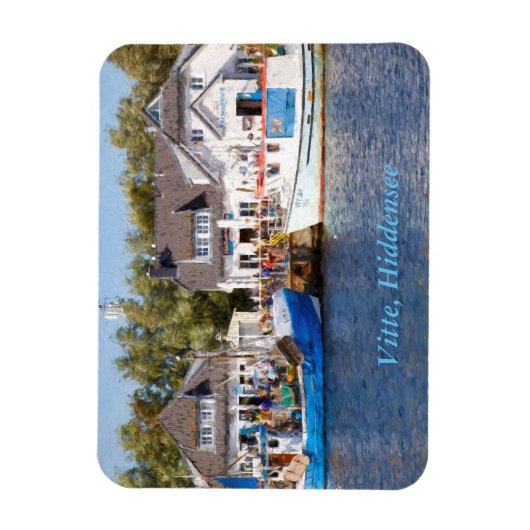 Magnet Flexible Vitte, Hiddensee (Vertical)