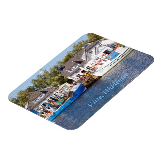 Magnet Flexible Vitte, Hiddensee (Côté Gauche)