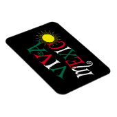 Magnet Flexible Viva Mexico (Côté Droit)