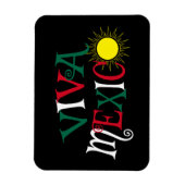 Magnet Flexible Viva Mexico (Vertical)