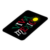 Magnet Flexible Viva Mexico (Côté Gauche)