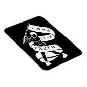 Magnet Flexible Vive la vérité (Côté Droit)