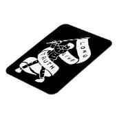 Magnet Flexible Vive la vérité (Côté Gauche)