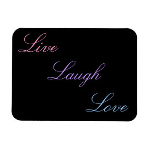 Magnet Flexible Vivent l'amour de rire