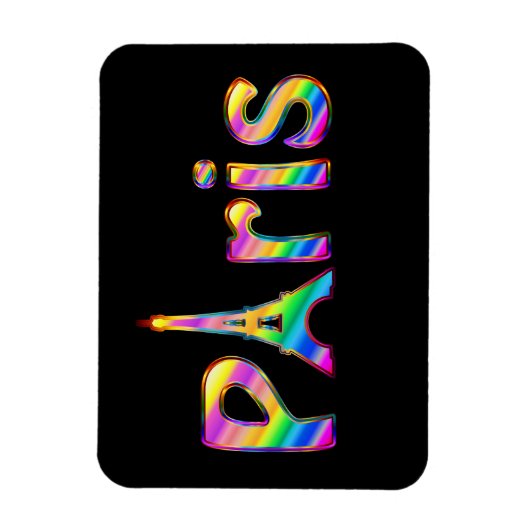 Magnet Flexible Vivid Paris (Vertical)