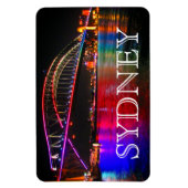 Magnet Flexible vivid sydney (Vertical)