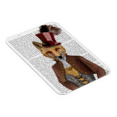 Magnet Flexible Vivienne Steampunk Fox (Côté Droit)